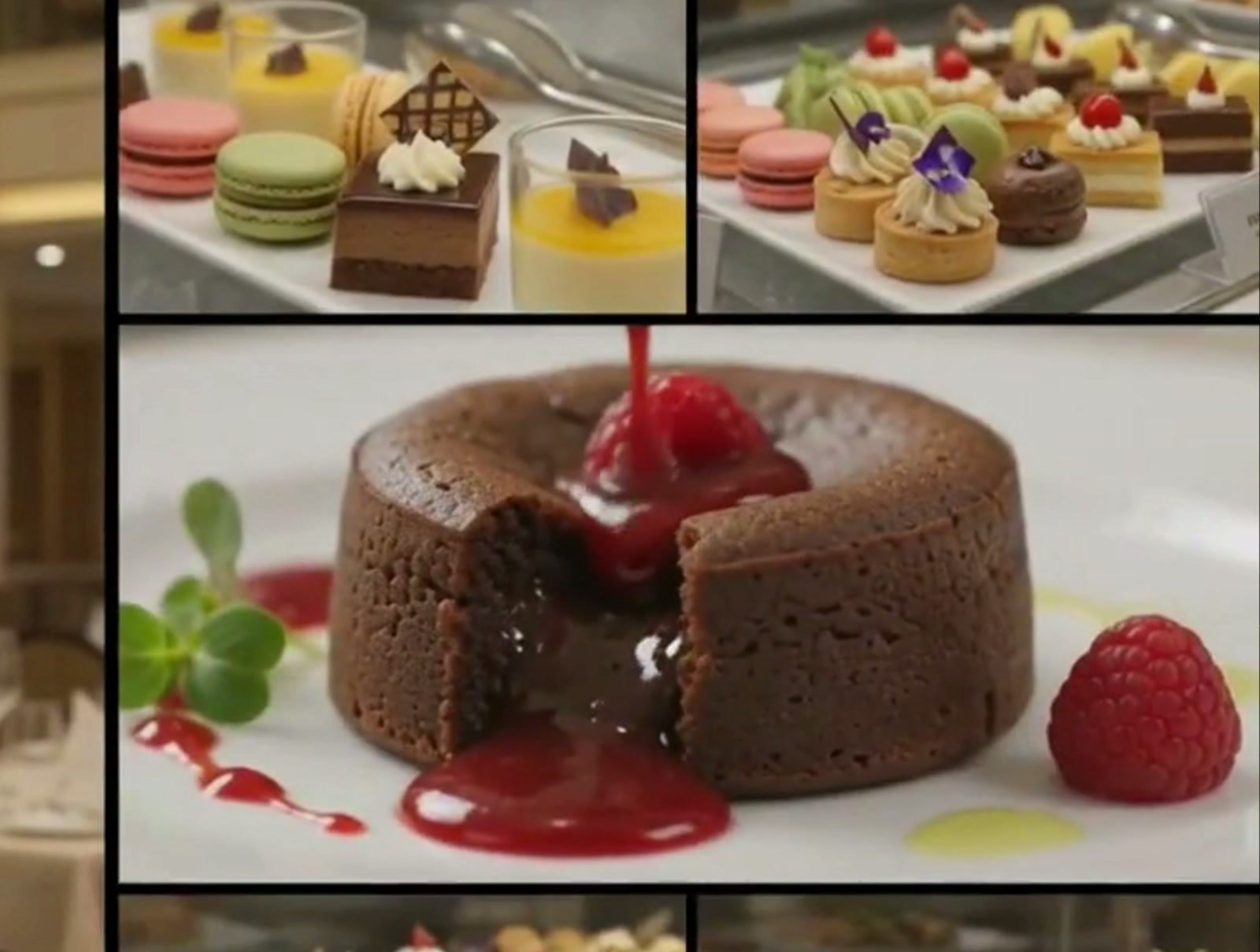 船上甜點