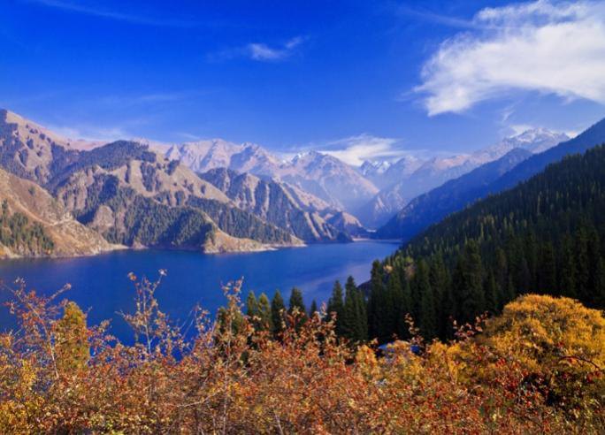 天山天池