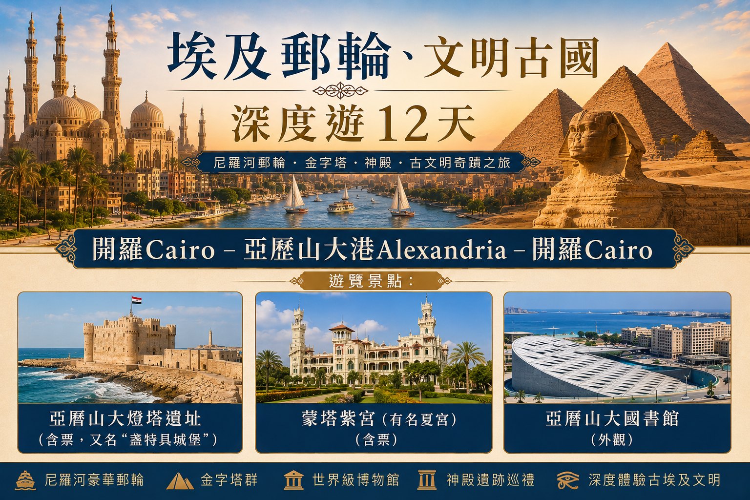 開羅Cairo–亞歷山大港Alexa